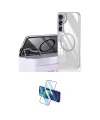 ieg™ Galaxy S24 Kılıf Nova Doku - Siyah 3D Antistatik Seramik Nano Ekran Koruyucu