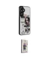 ieg™ Galaxy S24 Kılıf Odak Klasik Serisi - Siyah Bilvis 3D Cam Ekran Koruyucu