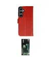 ieg™ Galaxy S24 Kılıf Siluet Işık Serisi - Şeffaf 360 Full Body Arka Koruyucu