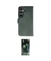 ieg™ Galaxy S24 Kılıf Siluet Işık Serisi - Şeffaf 360 Full Body Arka Koruyucu
