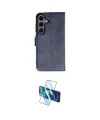 ieg™ Galaxy S24 Kılıf Siluet Işık Serisi - Siyah 3D Antistatik Seramik Nano Ekran Koruyucu