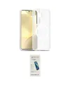 ieg™ Galaxy S24 Kılıf Siluet Minimal Prime - Şeffaf Pasifik Cam Ekran Koruyucu