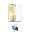 ieg™ Galaxy S24 Kılıf Siluet Minimal Prime - Siyah 3D Antistatik Seramik Nano Ekran Koruyucu
