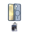 ieg™ Galaxy S24 Kılıf Siluet Minimal Prime - Siyah Vanessa Magic Cam