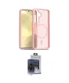ieg™ Galaxy S24 Kılıf Siluet Minimal Prime - Siyah Vanessa Magic Cam