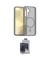 ieg™ Galaxy S24 Kılıf Siluet Minimal Prime - Siyah Vanessa Magic Cam