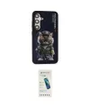 ieg™ Galaxy S24 Kılıf Siluet Modern Özel Seri - Şeffaf Pasifik Cam Ekran Koruyucu