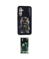 ieg™ Galaxy S24 Kılıf Siluet Modern Özel Seri - Siyah 360 Mat Full Body Arka Koruyucu
