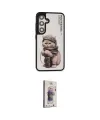ieg™ Galaxy S24 Kılıf Siluet Modern Özel Seri - Siyah Bilvis 3D Cam Ekran Koruyucu