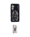 ieg™ Galaxy S24 Kılıf Siluet Modern Özel Seri - Siyah Bilvis 3D Cam Ekran Koruyucu