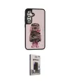 ieg™ Galaxy S24 Kılıf Siluet Modern Özel Seri - Siyah Bilvis Hayalet Cam Ekran Koruyucu