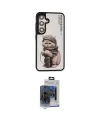 ieg™ Galaxy S24 Kılıf Siluet Modern Özel Seri - Siyah Vanessa Magic Cam