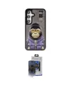 ieg™ Galaxy S24 Kılıf Siluet Modern Özel Seri - Siyah Vanessa Magic Cam