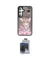 ieg™ Galaxy S24 Kılıf Siluet Modern Özel Seri - Siyah Vanessa Magic Cam