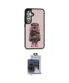 ieg™ Galaxy S24 Kılıf Siluet Modern Özel Seri - Siyah Vanessa Magic Cam