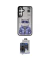 ieg™ Galaxy S24 Kılıf Siluet Modern Özel Seri - Siyah Vanessa Magic Cam