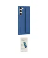 ieg™ Galaxy S24 Kılıf Vadi Asil Serisi - Şeffaf Pasifik Cam Ekran Koruyucu