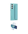 ieg™ Galaxy S24 Kılıf Vadi Asil Serisi - Siyah 3D Antistatik Cam Ekran Koruyucu