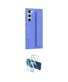 ieg™ Galaxy S24 Kılıf Vadi Asil Serisi - Siyah 3D Antistatik Cam Ekran Koruyucu