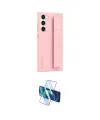 ieg™ Galaxy S24 Kılıf Vadi Asil Serisi - Siyah 3D Antistatik Cam Ekran Koruyucu