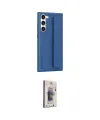 ieg™ Galaxy S24 Kılıf Vadi Asil Serisi - Siyah Bilvis 3D Cam Ekran Koruyucu