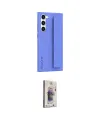 ieg™ Galaxy S24 Kılıf Vadi Asil Serisi - Siyah Bilvis 3D Cam Ekran Koruyucu