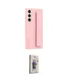 ieg™ Galaxy S24 Kılıf Vadi Asil Serisi - Siyah Bilvis 3D Cam Ekran Koruyucu