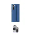 ieg™ Galaxy S24 Kılıf Vadi Asil Serisi - Siyah Vanessa Magic Hayalet Cam