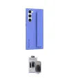 ieg™ Galaxy S24 Kılıf Vadi Asil Serisi - Siyah Vanessa Magic Hayalet Cam