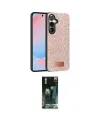 ieg™ Galaxy S24 Kılıf Vadi Klasik Serisi - Şeffaf 360 Full Body Arka Koruyucu