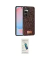 ieg™ Galaxy S24 Kılıf Vadi Klasik Serisi - Şeffaf Pasifik Cam Ekran Koruyucu