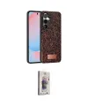 ieg™ Galaxy S24 Kılıf Vadi Klasik Serisi - Siyah Bilvis 3D Cam Ekran Koruyucu