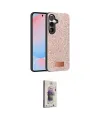 ieg™ Galaxy S24 Kılıf Vadi Klasik Serisi - Siyah Bilvis 3D Cam Ekran Koruyucu