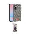 ieg™ Galaxy S24 Kılıf Vadi Klasik Serisi - Siyah Bilvis Hayalet Cam Ekran Koruyucu