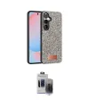 ieg™ Galaxy S24 Kılıf Vadi Klasik Serisi - Siyah Vanessa Magic Hayalet Cam