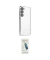 ieg™ Galaxy S24 Kılıf Vadi Minimal - Şeffaf Pasifik Cam Ekran Koruyucu