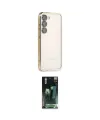 ieg™ Galaxy S24 Kılıf Vadi Minimal - Siyah 360 Mat Full Body Arka Koruyucu