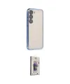 ieg™ Galaxy S24 Kılıf Vadi Minimal - Siyah Bilvis 3D Cam Ekran Koruyucu