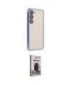 ieg™ Galaxy S24 Kılıf Vadi Minimal - Siyah Bilvis Hayalet Cam Ekran Koruyucu