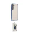ieg™ Galaxy S24 Kılıf Vadi Minimal - Siyah Bilvis Hayalet Cam Ekran Koruyucu