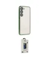 ieg™ Galaxy S24 Kılıf Vadi Minimal - Siyah Bilvis Hayalet Cam Ekran Koruyucu