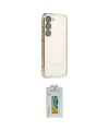 ieg™ Galaxy S24 Kılıf Vadi Minimal - Siyah Polymer Nano Ekran Koruyucu