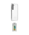ieg™ Galaxy S24 Kılıf Vadi Minimal - Siyah Polymer Nano Ekran Koruyucu