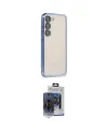 ieg™ Galaxy S24 Kılıf Vadi Minimal - Siyah Vanessa Magic Cam