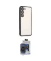 ieg™ Galaxy S24 Kılıf Vadi Minimal - Siyah Vanessa Magic Cam