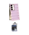 ieg™ Galaxy S24 Kılıf Yadigar Doku Özel Seri - Siyah Vanessa Magic Cam