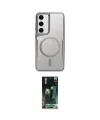 ieg™ Galaxy S24 Kılıf Yadigar Klasik Özel Seri - Şeffaf 360 Full Body Arka Koruyucu