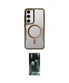 ieg™ Galaxy S24 Kılıf Yadigar Klasik Özel Seri - Şeffaf 360 Full Body Arka Koruyucu