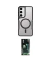 ieg™ Galaxy S24 Kılıf Yadigar Klasik Özel Seri - Şeffaf 360 Full Body Arka Koruyucu