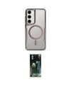 ieg™ Galaxy S24 Kılıf Yadigar Klasik Özel Seri - Şeffaf 360 Full Body Arka Koruyucu